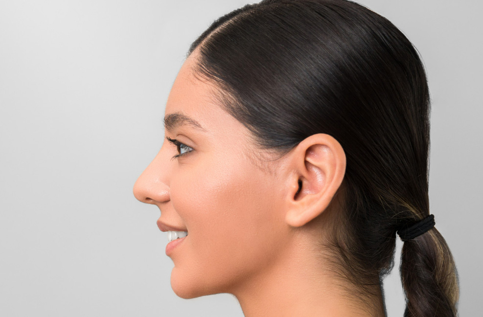 Modal Showing results of Rhinoplasty For Teens