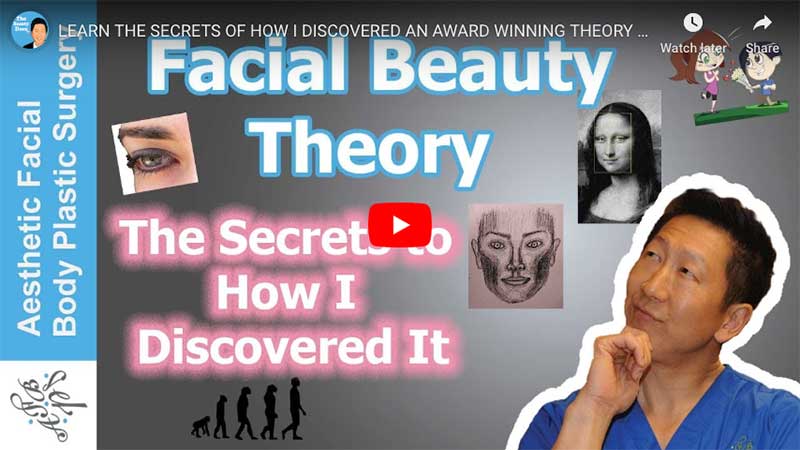 LEARN THE SECRETS OF HOW I DISCOVERED AN AWARD WINNING THEORY ON FACIAL BEAUTY BY SEATTLE'S DR YOUNG
